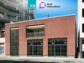 Pronájem kanceláře, Praha - Libeň, Drahobejlova, 706 m2