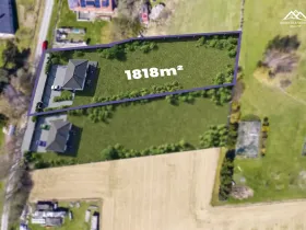 Prodej pozemku pro bydlení, Horní Krupá, 1818 m2
