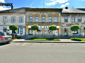 Pronájem obchodního prostoru, Třebechovice pod Orebem, Masarykovo náměstí, 126 m2