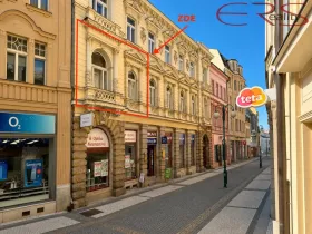 Pronájem bytu 2+1, Jablonec nad Nisou, Komenského, 57 m2