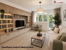 Prodej bytu 2+1, Praha - Hostivař, Hokejová, 66 m2