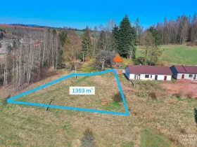 Prodej pozemku pro bydlení, Chotěvice, 1353 m2