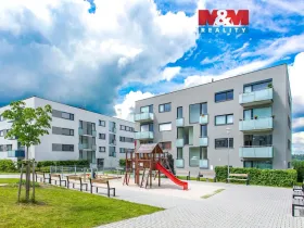 Pronájem bytu 2+kk, Plzeň - Černice, Střední cesta, 59 m2