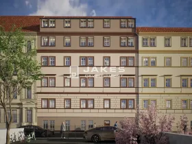 Prodej bytu 1+kk, Praha - Smíchov, Grafická, 18 m2