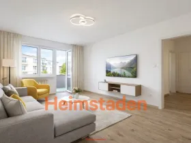 Pronájem bytu 2+1, Havířov - Město, Sukova, 52 m2