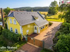 Prodej rodinného domu, Frymburk - Blatná, 100 m2