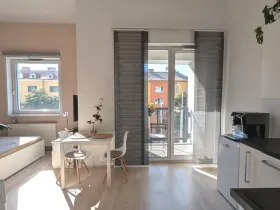 Pronájem bytu 1+kk, Olomouc, Wolkerova, 26 m2