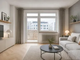 Prodej bytu 1+1, Praha - Košíře, Pod školou, 47 m2