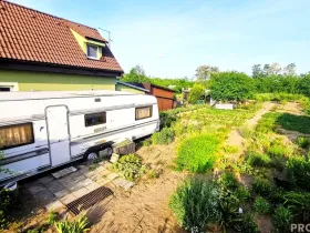 Prodej zahrady, Lužice, 621 m2