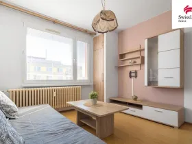 Pronájem bytu 2+kk, Pardubice, nábřeží Závodu míru, 42 m2