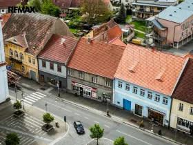Prodej vícegeneračního domu, Březnice, Náměstí, 414 m2