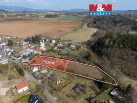 Prodej pozemku pro bydlení, Sadov - Lesov, 2500 m2