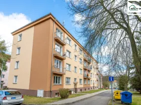 Pronájem bytu 2+1, Kynšperk nad Ohří, náměstí SNP, 52 m2