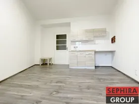 Pronájem bytu 1+kk, Praha - Libeň, Sokolovská, 27 m2