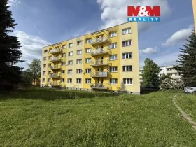 Pronájem bytu 3+1, Jablonec nad Nisou, Žitná, 82 m2