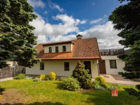 Prodej rodinného domu, Dětenice - Brodek, 83 m2