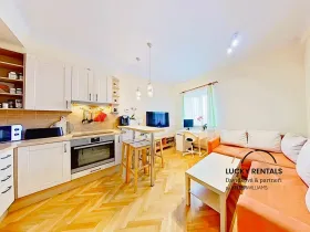 Pronájem bytu 2+kk, Praha - Žižkov, Hartigova, 40 m2