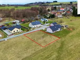 Prodej pozemku pro bydlení, Zbinohy, 780 m2