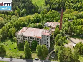 Prodej výrobních prostor, Libá, 8000 m2