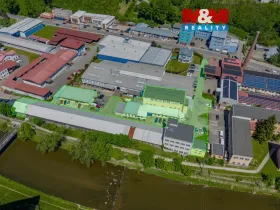 Prodej výrobních prostor, Vsetín, 4. května, 1240 m2