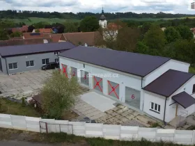 Pronájem skladu, Hředle, 753 m2