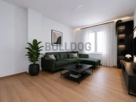Pronájem bytu 2+kk, Praha - Libeň, Zenklova, 46 m2