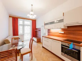 Pronájem bytu 2+kk, Praha - Bubeneč, Jugoslávských partyzánů, 64 m2