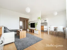 Pronájem bytu 3+kk, Praha - Ruzyně, Dědinská, 77 m2
