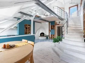 Pronájem bytu 4+kk, Praha - Břevnov, Šlikova, 160 m2