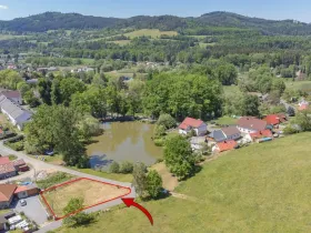 Prodej pozemku pro bydlení, Dlouhá Ves, 716 m2