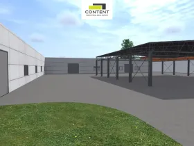 Pronájem skladu, Hradec Králové - Piletice, Piletická, 2500 m2