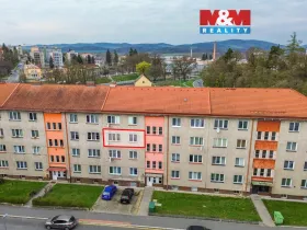 Prodej bytu 3+1, Klatovy - Klatovy III, U Pazderny, 74 m2