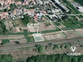 Prodej zahrady, Bzenec, 826 m2