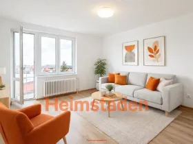 Pronájem bytu 2+1, Ostrava - Mariánské Hory, Boleslavova, 48 m2
