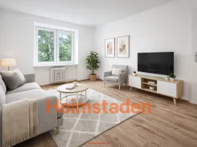 Pronájem bytu 1+1, Havířov - Město, Eduarda Urxe, 42 m2