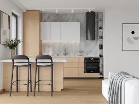 Prodej bytu 3+kk, Praha - Malešice, Polygrafická, 76 m2