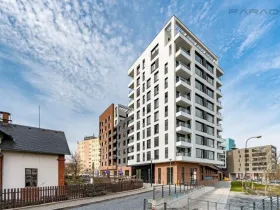 Pronájem bytu 2+kk, Praha - Holešovice, V přístavu, 54 m2