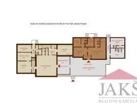 Prodej rodinného domu, Kašperské Hory - Opolenec, 234 m2