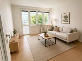 Pronájem bytu 3+1, Hradec Králové - Slezské Předměstí, Severní, 58 m2