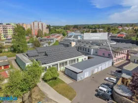 Pronájem výrobních prostor, Lanškroun, Opletalova, 476 m2