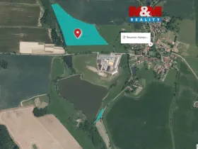 Prodej pole, Kasejovice - Řesanice, 68442 m2