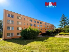 Pronájem bytu 1+1, Česká Lípa, Větrná, 36 m2