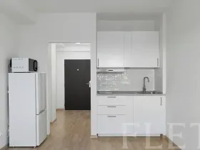 Pronájem bytu 1+kk, Praha - Jinonice, Peroutkova, 26 m2