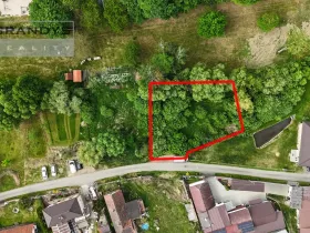 Prodej pozemku pro bydlení, Borovany, 833 m2
