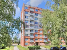 Pronájem bytu 3+1, Jindřichův Hradec - Jindřichův Hradec III, sídliště Vajgar, 65 m2