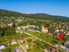 Prodej pozemku pro bydlení, Liberec, Dubice, 1133 m2