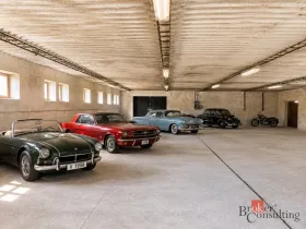 Pronájem skladu, Měník, 500 m2