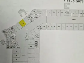 Pronájem garážového stání, Praha - Žižkov, Basilejské náměstí, 15 m2