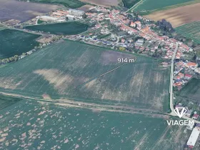 Prodej pole, Rousínov, 914 m2