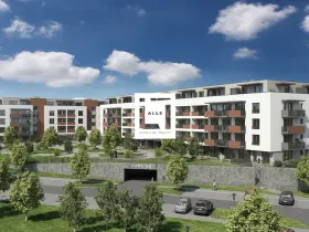 Pronájem bytu 2+kk, Olomouc, Aloise Rašína, 50 m2